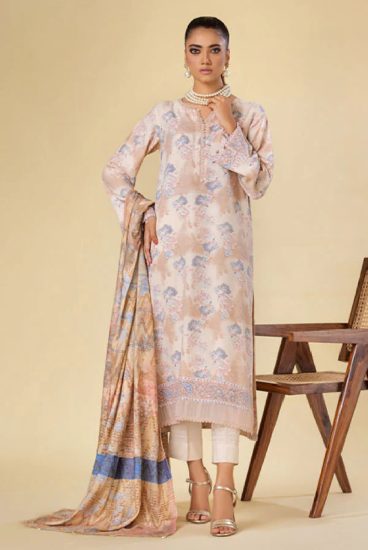 Tehzeeb Riaz 3 Piece Stitched Suit – 05