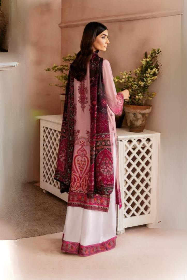 3 Piece Stitched RIWAJ  by Ramsha  Viscose Collection  Vol-03  J-304