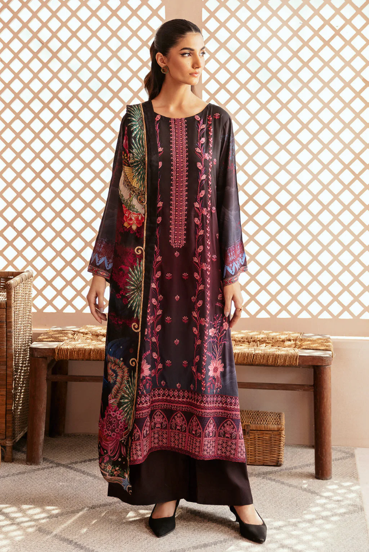 3 Piece Stitched RIWAJ  by Ramsha  Viscose Collection  Vol-03  J-305