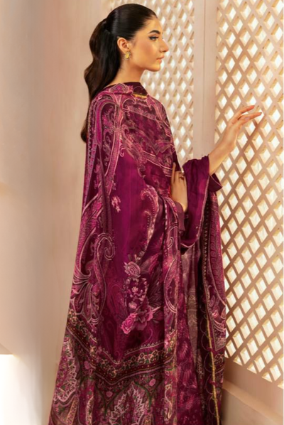 3 Piece Stitched RIWAJ  by Ramsha  Viscose Collection  Vol-03  J-306