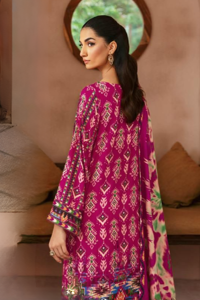 3 Piece Stitched RIWAJ  by Ramsha  Viscose Collection  Vol-03  J-308