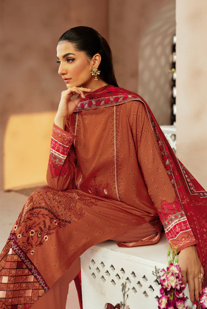 3 Piece Stitched RIWAJ  by Ramsha  Viscose Collection  Vol-03  J-310