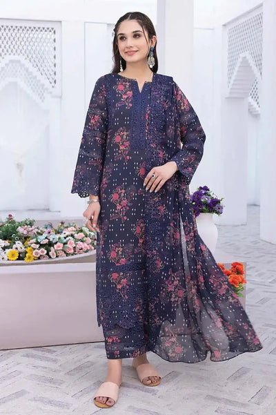 Rang-e-Bahar By Charizma 3 Piece Stitched Suit - 05