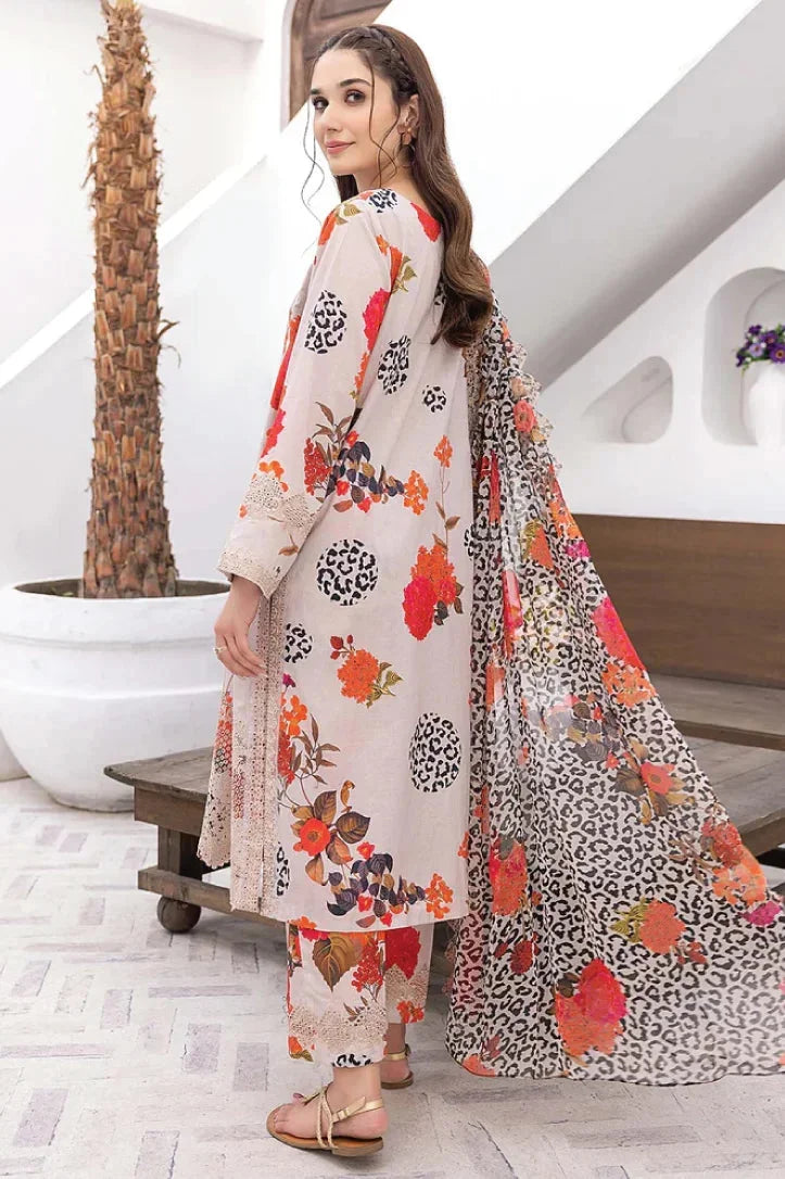 Rang-e-Bahar By Charizma 3 Piece Stitched Suit - 11