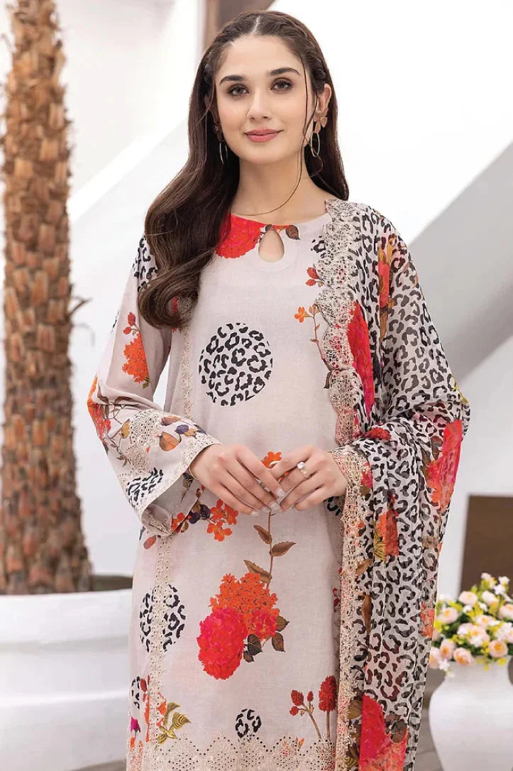Rang-e-Bahar By Charizma 3 Piece Stitched Suit - 11