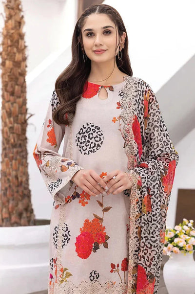Rang-e-Bahar By Charizma 3 Piece Stitched Suit - 11