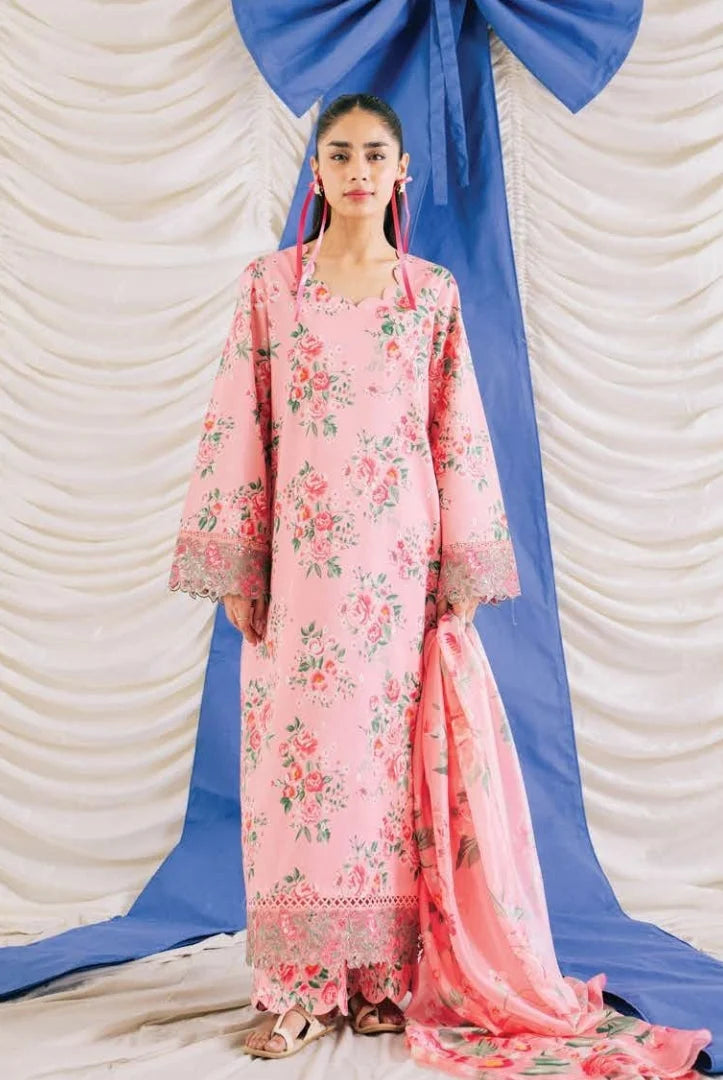 Rinesa By Ayzel 3 Piece Stitched Suit - ISLA