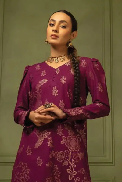 Safa By Johra 2 Piece Stitched Suit – 02