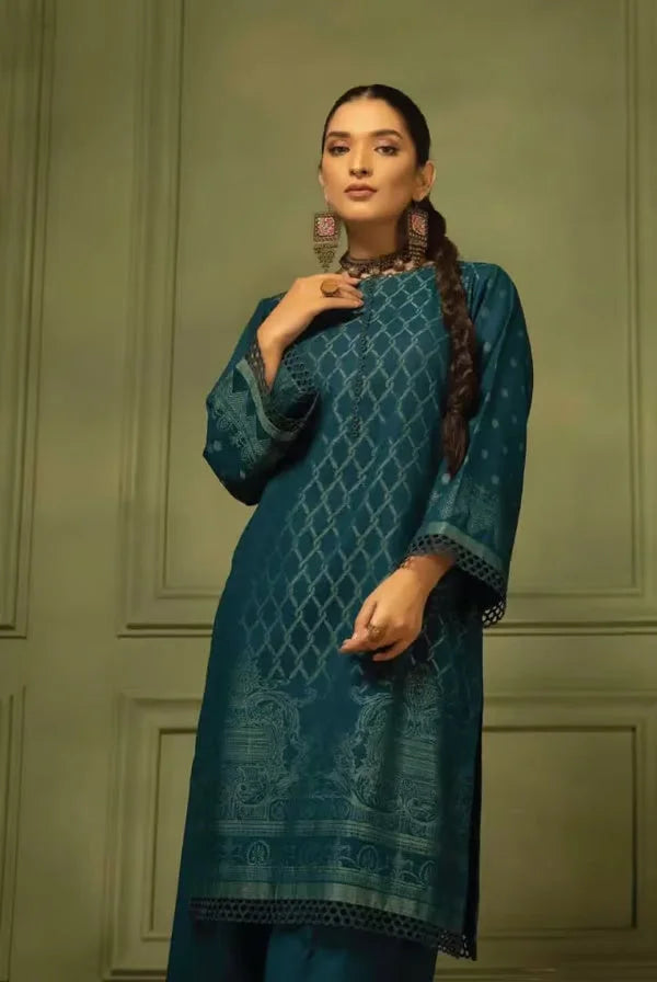 Safa By Johra 2 Piece Stitched Suit – 07