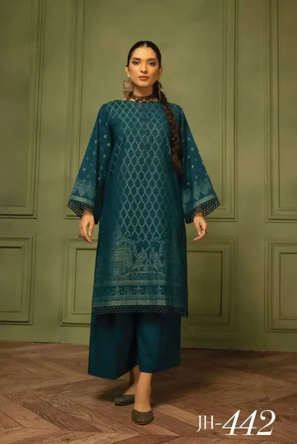 Safa By Johra 2 Piece Stitched Suit – 07