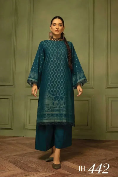 Safa By Johra 2 Piece Stitched Suit – 07