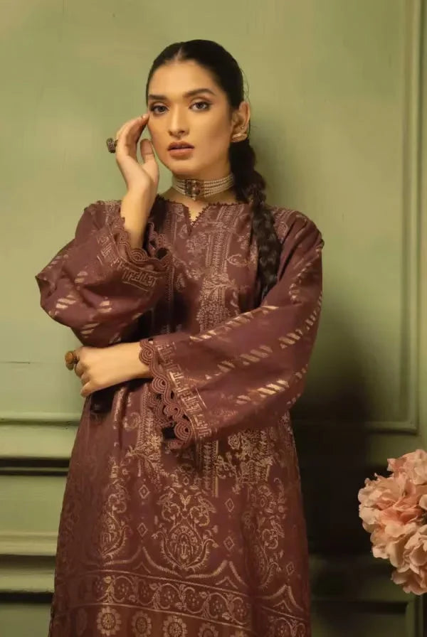 Safa By Johra 2 Piece Stitched Suit – 10