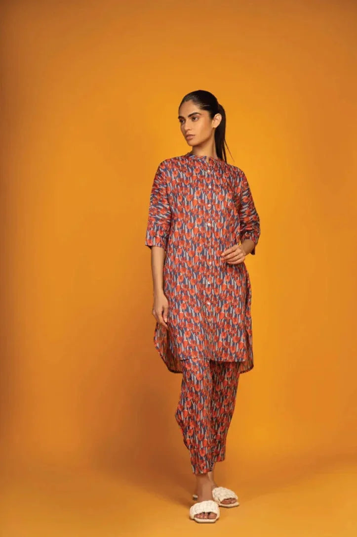 Sahar Print Edit 2 Piece Stitched Suit - 06