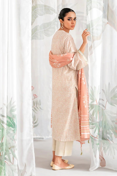 Sahar Print Edit 3 Piece Stitched Suit - 01