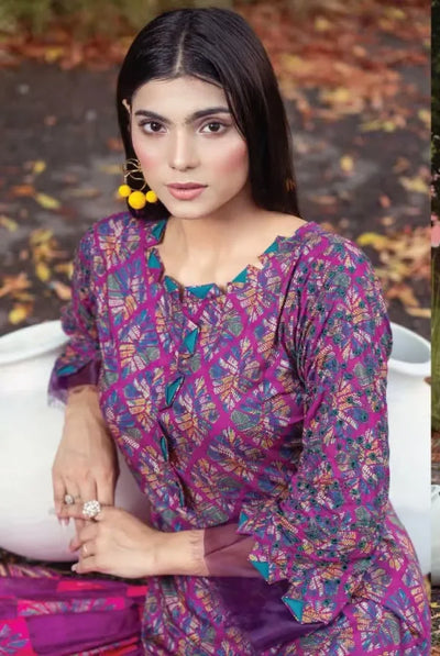 Sakina Anarkali 3 Piece Stitched Suit – 04