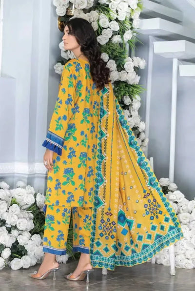 Sakina's By Anarkali 3 Piece Stitched Suit – 04