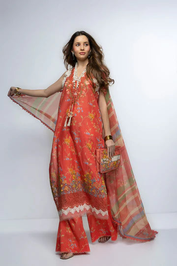 Sobia Nazir Vital Vol 2 3 Piece Stitched Suit - 14