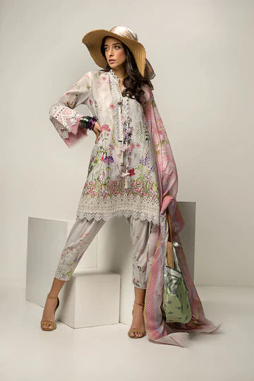 Sobia Nazir Vital Vol 2 3 Piece Stitched Suit - 17