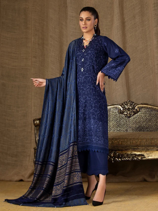 Tehzeeb By Riaz Arts 3 Piece Stitched Suit – 05