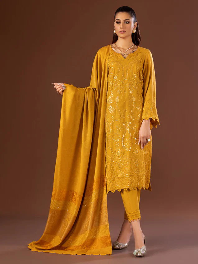 Tehzeeb By Riaz Arts 3 Piece Stitched Suit – 08