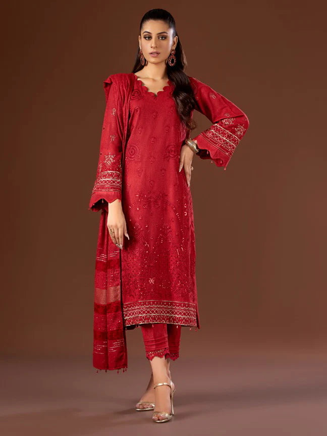 Tehzeeb By Riaz Arts 3 Piece Stitched Suit – 10