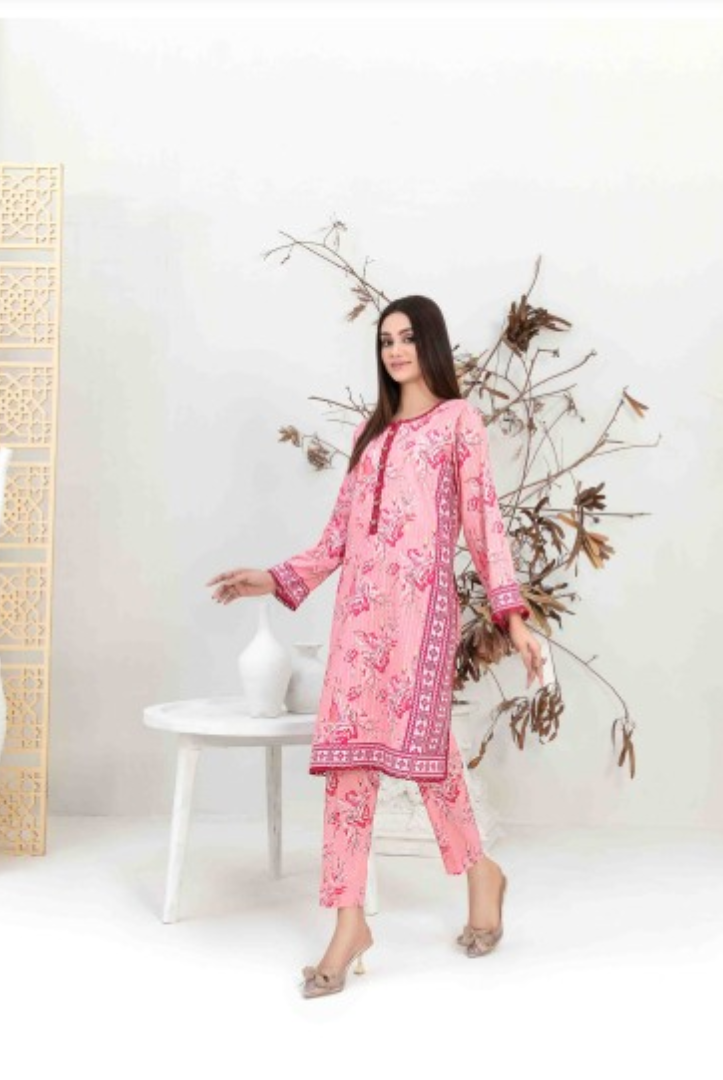 Tawakkal Faye 2 Piece Stitched Suit - 05