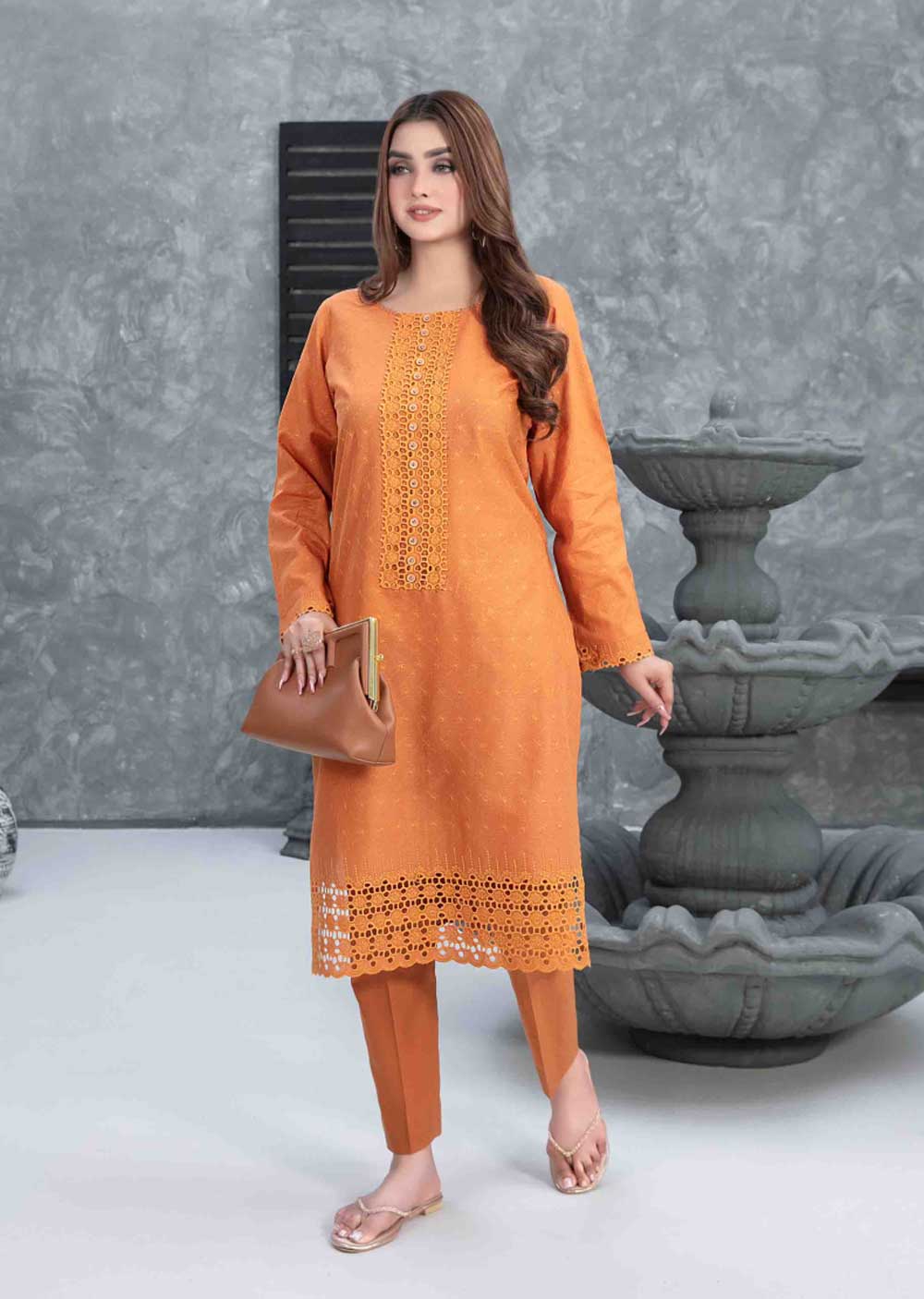 Tawakkal Tiana 2 Piece Stitched Suit - 02