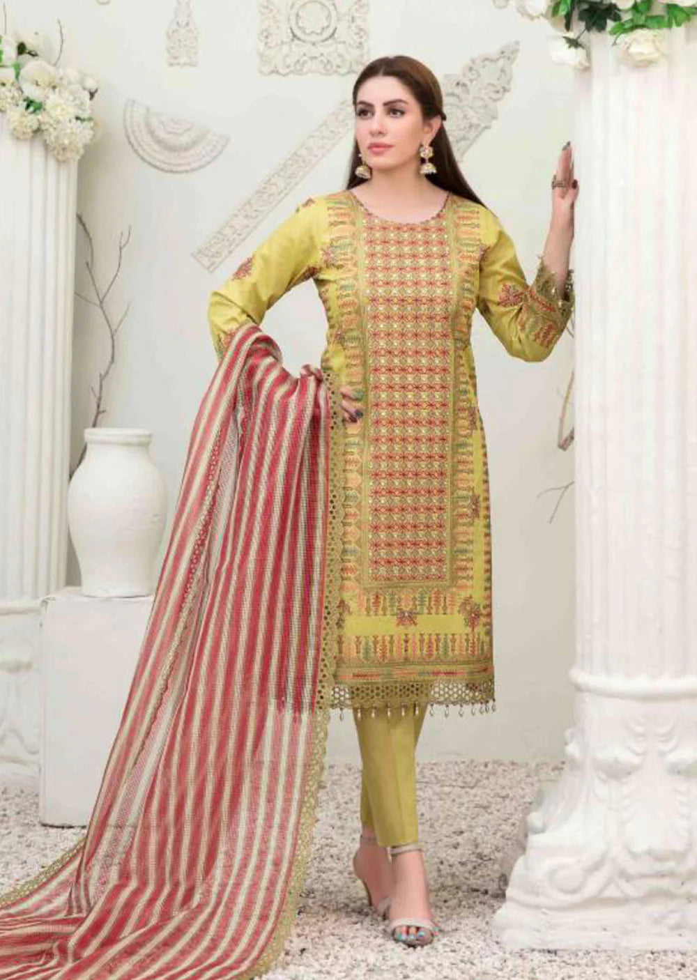 Tawakkal Sharleez 2 Piece Stitched Suit - 05