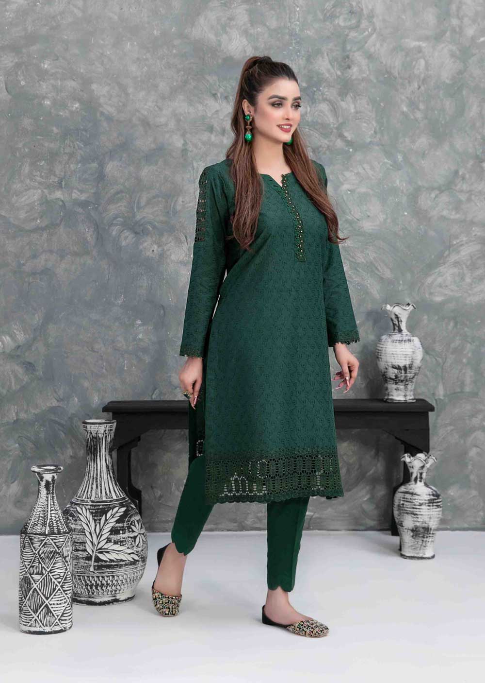Tawakkal Tiana 2 Piece Stitched Suit - 06