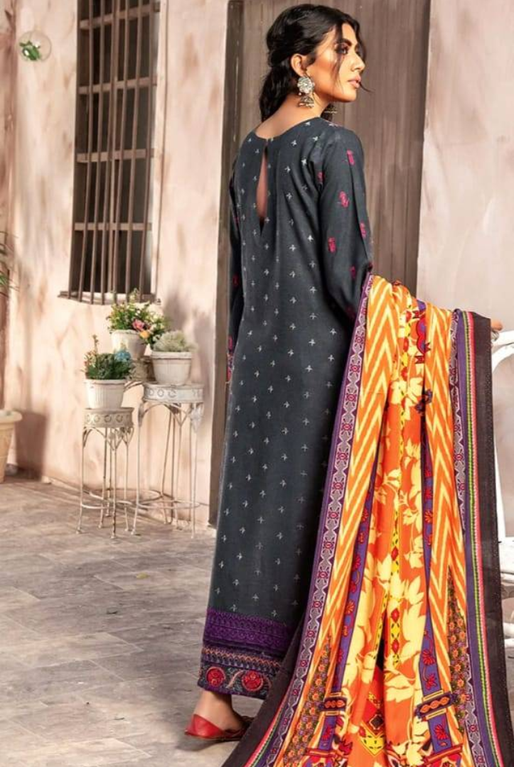 Wagma By Johra 3 Piece Stitched Suit – 09