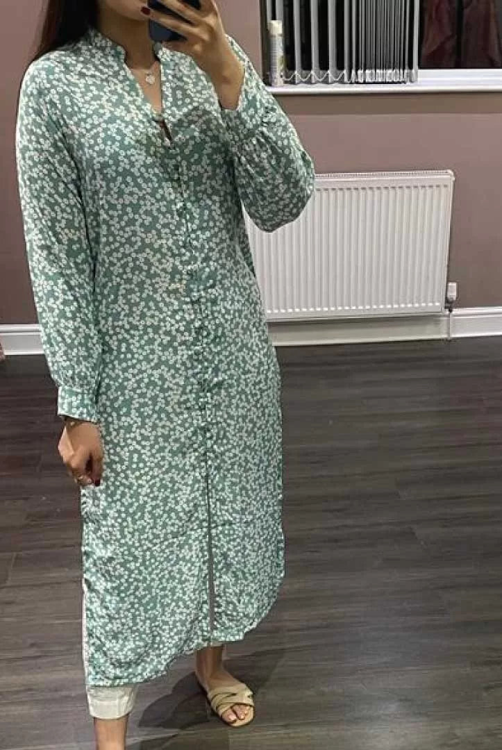 Qaus-e-Qaza Western Shirt - 03