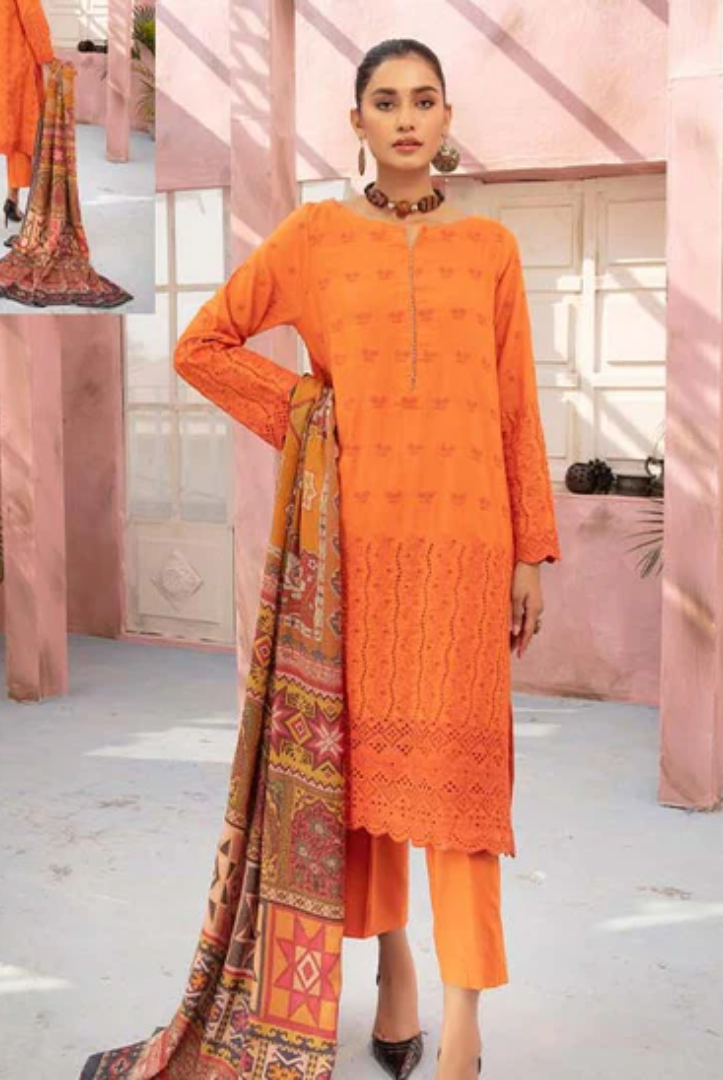 Zarqa Johra 3 Piece Stitched Suit – 03