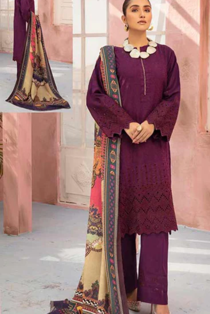 Zarqa Johra 3 Piece Stitched Suit – 10