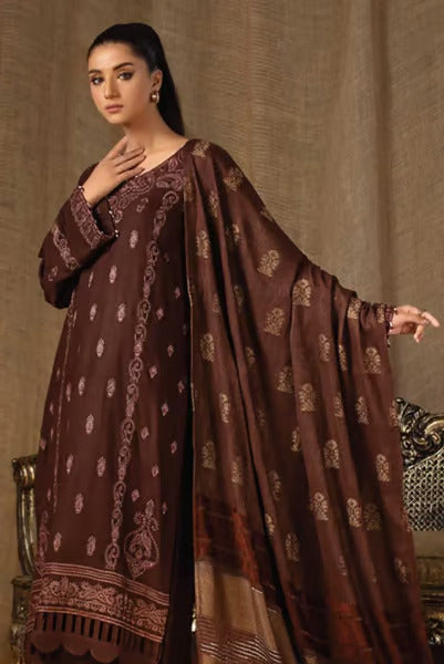 Tehzeeb By Riaz Arts 3 Piece Stitched Suit – 06