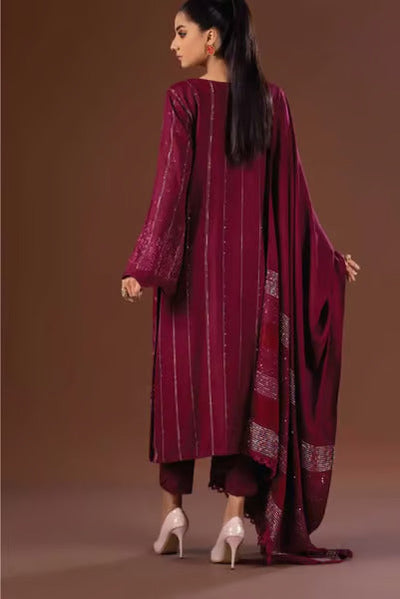 Tehzeeb By Riaz Arts 3 Piece Stitched Suit – 04