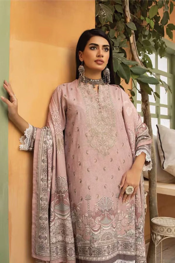 Johra Zamurd 3 Piece Stitched Suit – 09