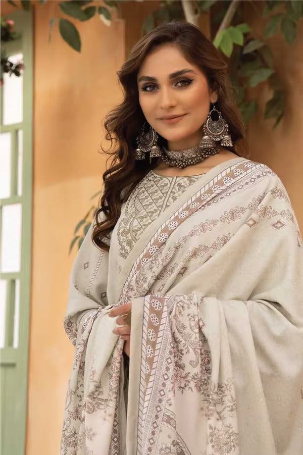 Johra Zamurd 3 Piece Stitched Suit – 07