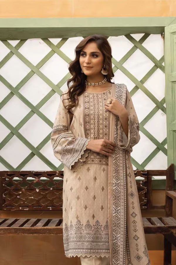 Johra Zamurd 3 Piece Stitched Suit – 06