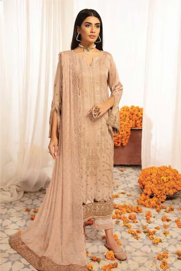 Johra Chaap 3 Piece Stitched Suit – 10