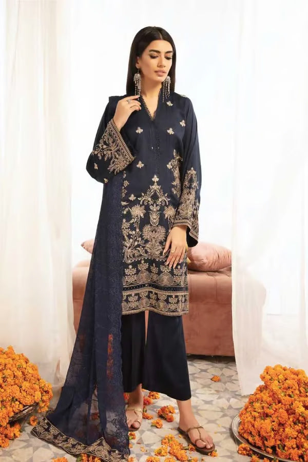 Johra Chaap 3 Piece Stitched Suit – 06