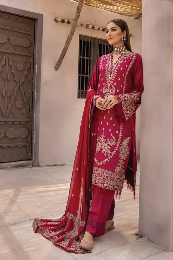 Parisa Johra 3 Piece Stitched Suit – 11