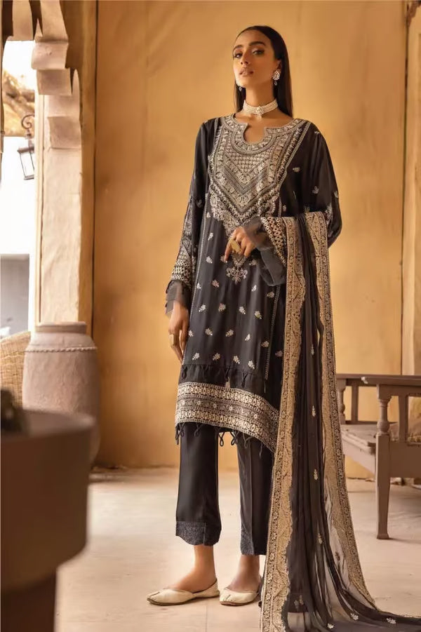 Parisa Johra 3 Piece Stitched Suit – 09