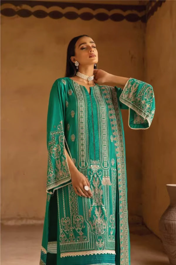 Parisa Johra 3 Piece Stitched Suit – 07