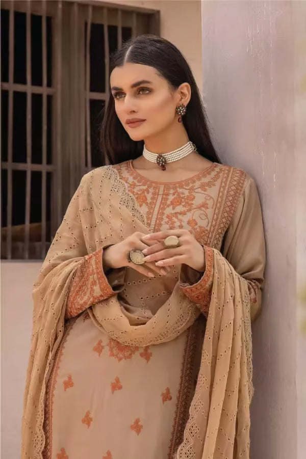 Parisa Johra 3 Piece Stitched Suit – 04