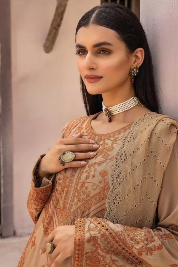 Parisa Johra 3 Piece Stitched Suit – 04