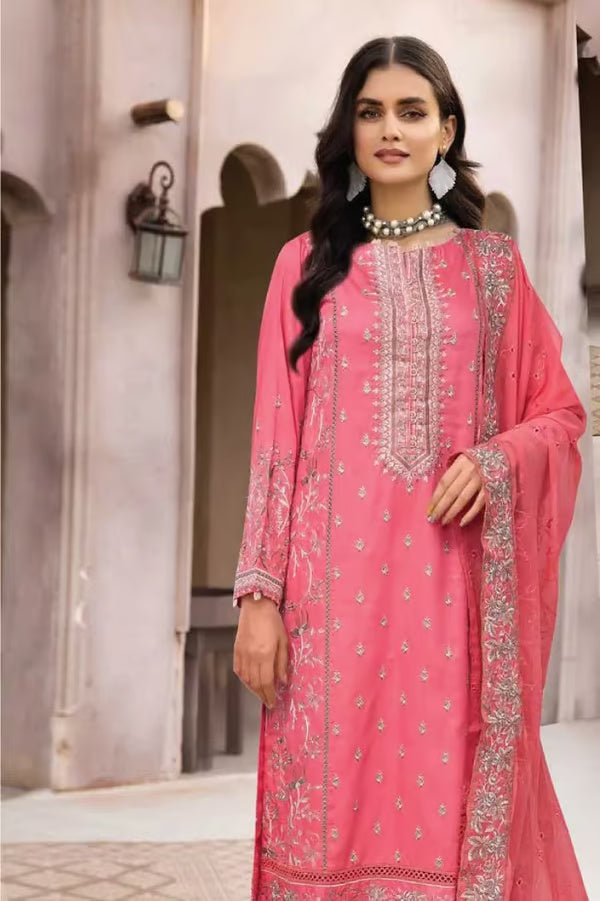Parisa Johra 3 Piece Stitched Suit – 02