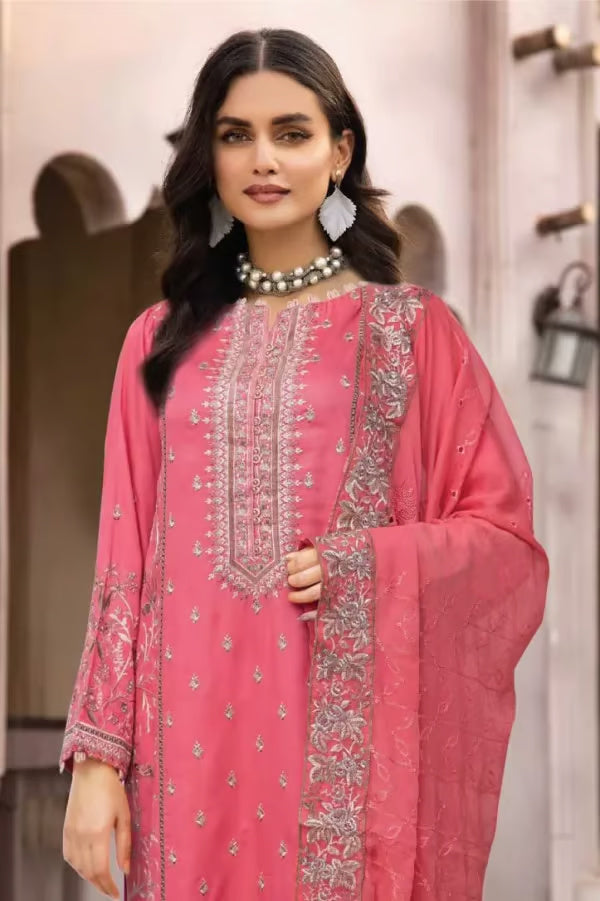 Parisa Johra 3 Piece Stitched Suit – 02