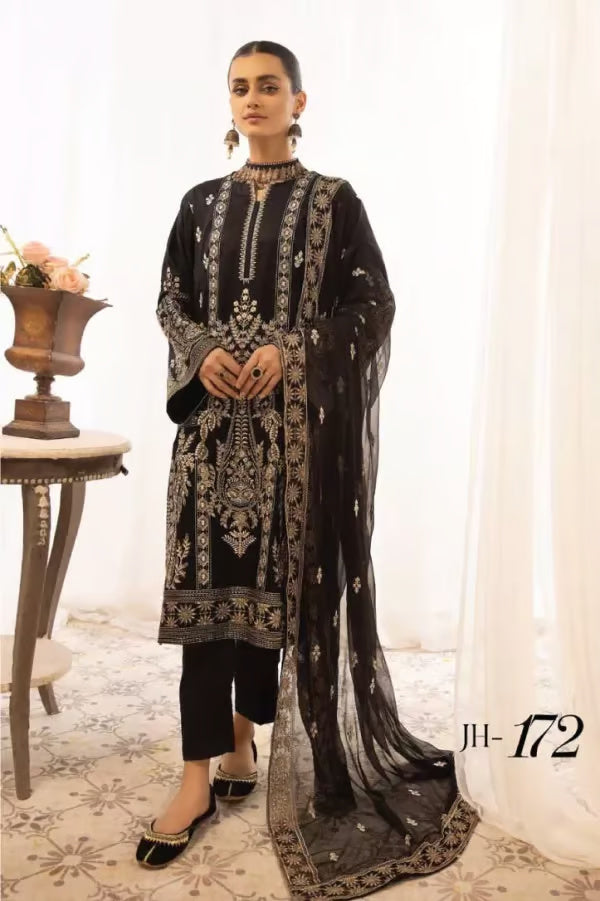 Parisa Johra 3 Piece Stitched Suit – 01