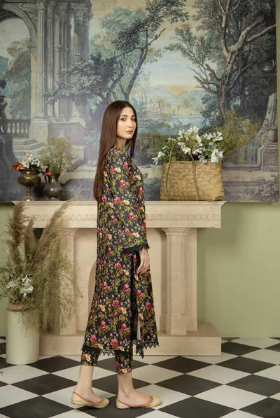 Laaj By Johra 2 Piece Stitched Suit – 08