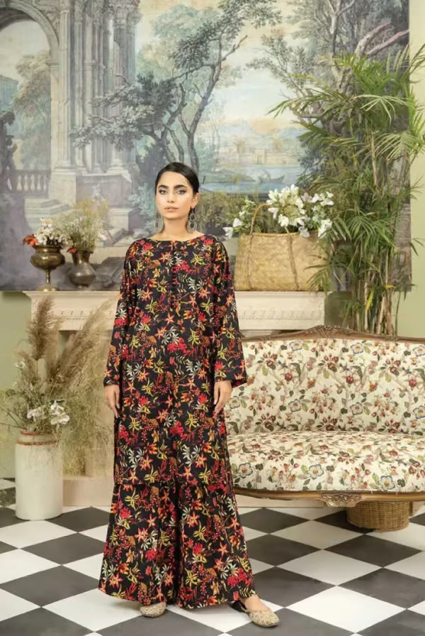 Laaj By Johra 2 Piece Stitched Suit – 07